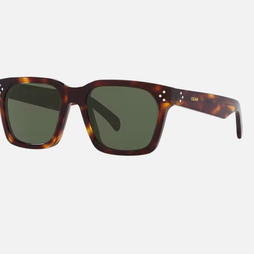 Celine Brown Tortoise Sunglasses